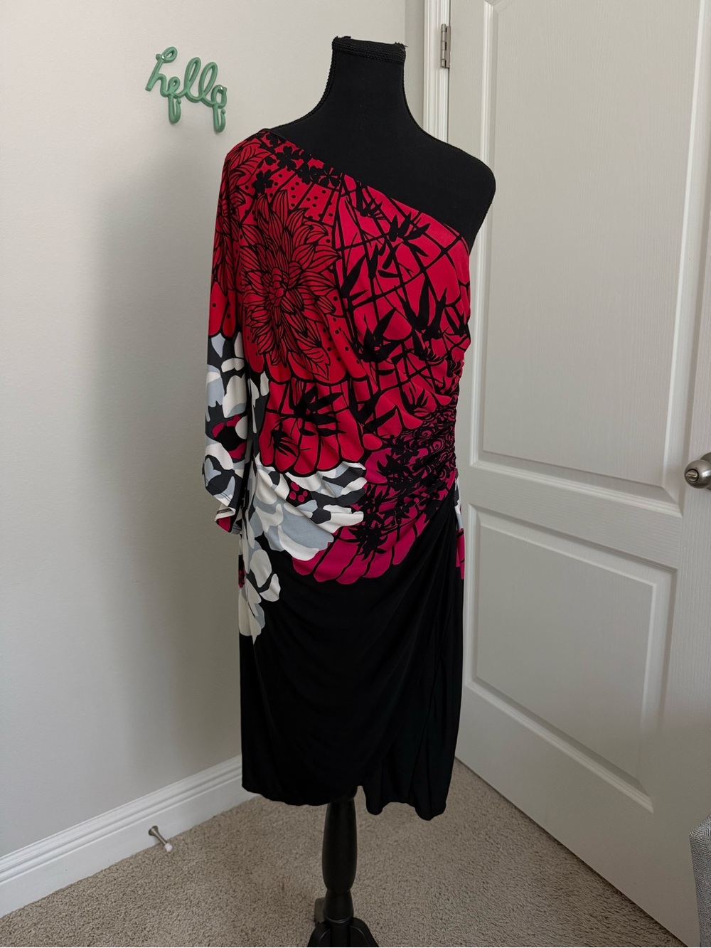One Shoulder Dress